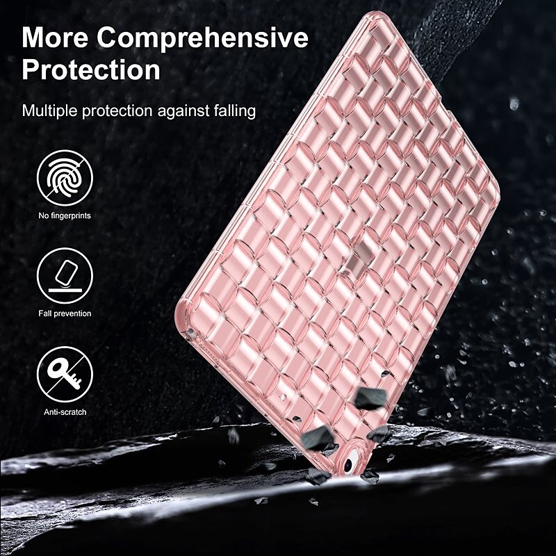 Tablet Case Cover For Apple iPad Air 11"(2024) iPad 10th 10.9'' iPad Air 5th 4th 10.9" iPad Air 3rd 10.5'' iPad mini 5th 7.9" iPad mini 4th 7.9" iPad Air 2nd 9.7'' iPad Pro 1st 11'' Full Body3