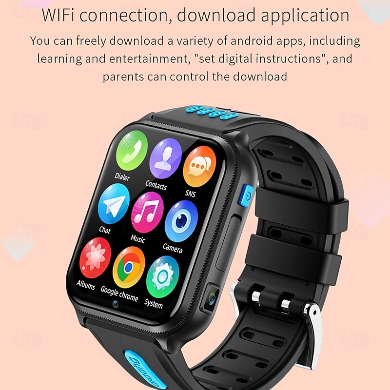 696 H1PRO Smart Watch Fitness Tracker ECG PPG Bluetooth Call Reminder Android iOS IP67 44mm 1.83"3