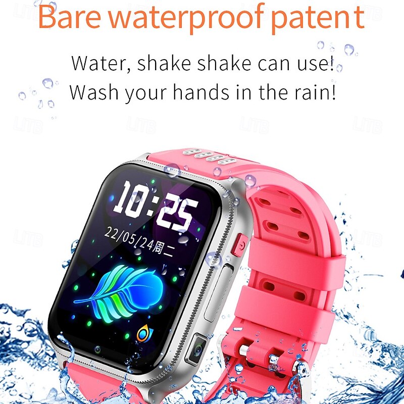 696 H1PRO Smart Watch Fitness Tracker ECG PPG Bluetooth Call Reminder Android iOS IP67 44mm 1.83"4