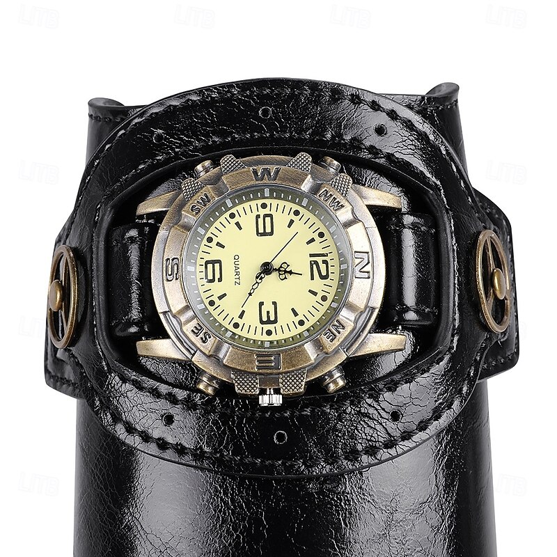 Retro Vintage Medieval Renaissance Armor Wristband Arm Guards Pirate Viking Elven Fancy Dress Men's Women's Unisex Fantasy Steampunk Halloween Carnival Performance Party LARP Adults' Shoulder Armor4