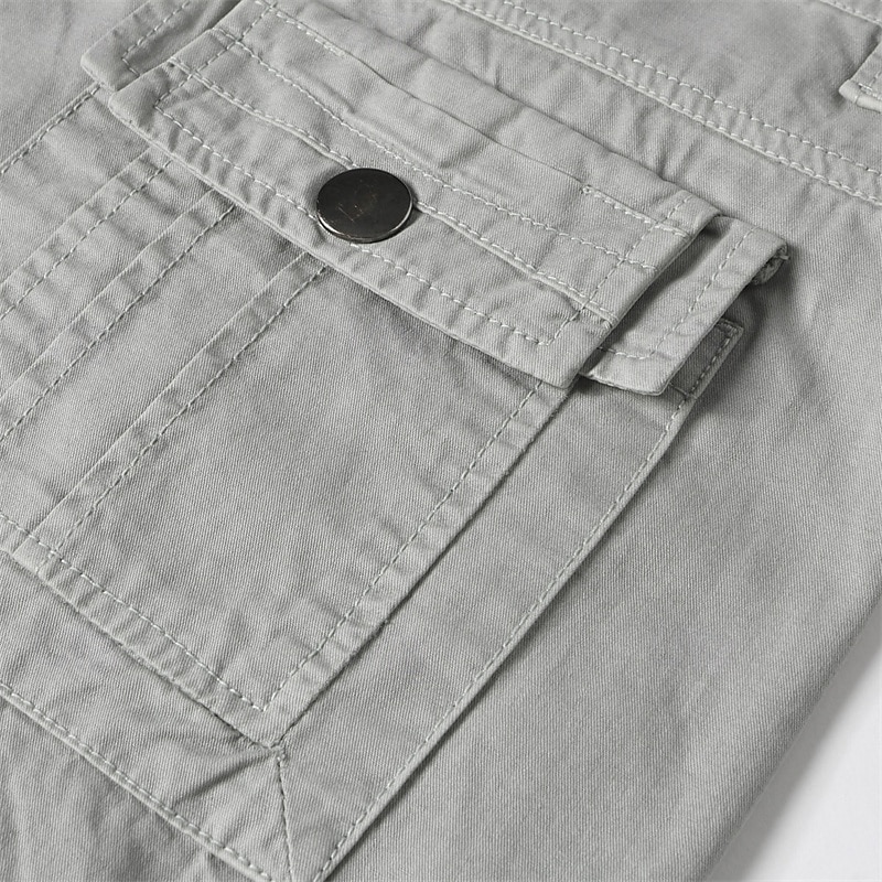 Men's Cargo Shorts Camo Shorts Shorts Summer Shorts Multi Pocket Flap Pocket Plain Camouflage Comfort Wearable Knee Length Outdoor Sport Daily Fashion Casual Camouflage Red Camouflage khaki2