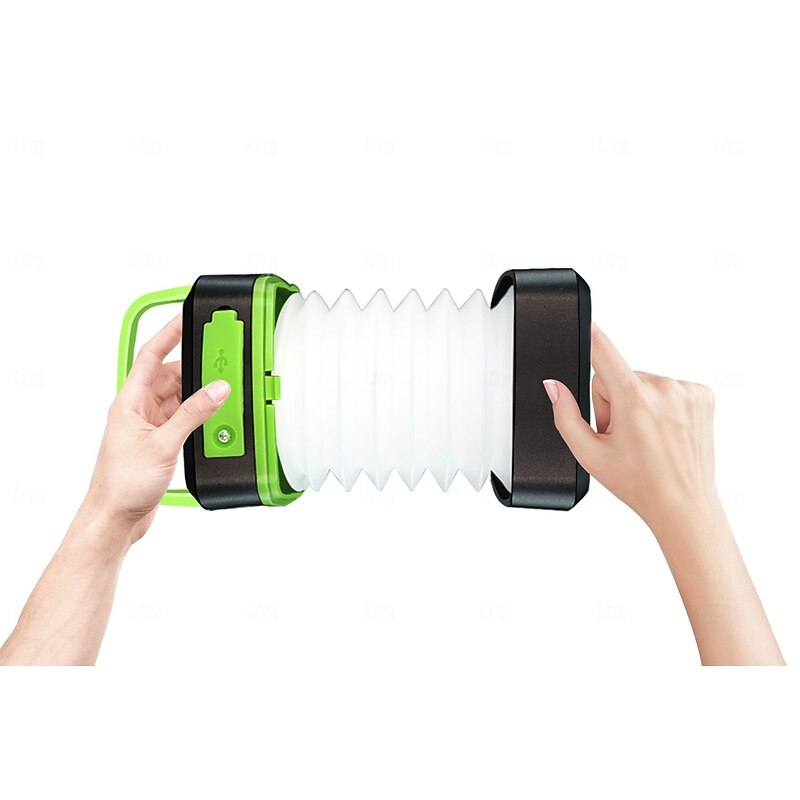 LED Solar Outdoor Lights Folding Solar Camping Lanterns Flashlights LED Hand Light USB Rechargeable Waterproof & Portable Lamp for Camping Emergency Power Outages Hurricanes for Halloween3