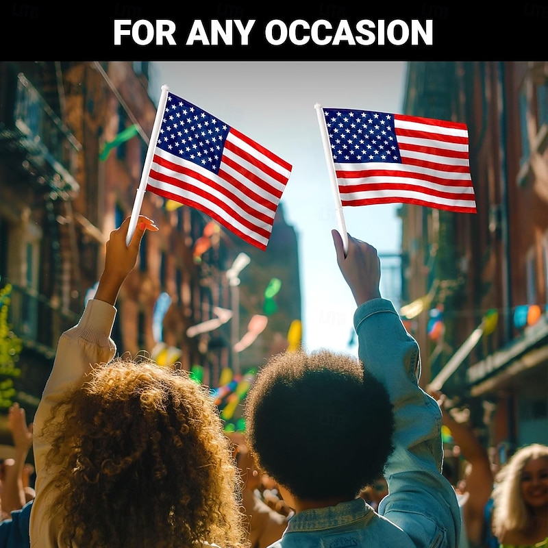 US American Car Flag with Window Clip3