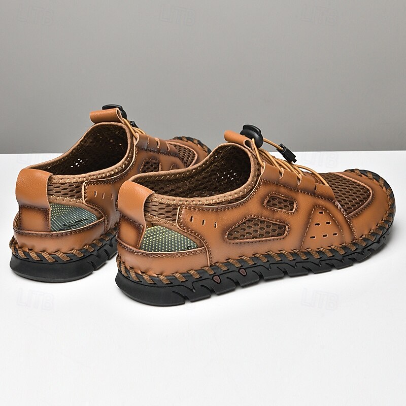 Men's Sports Sandals with Quick Drying Mesh and Adjustable Straps – Great for Hiking, Beach, and Everyday Use3