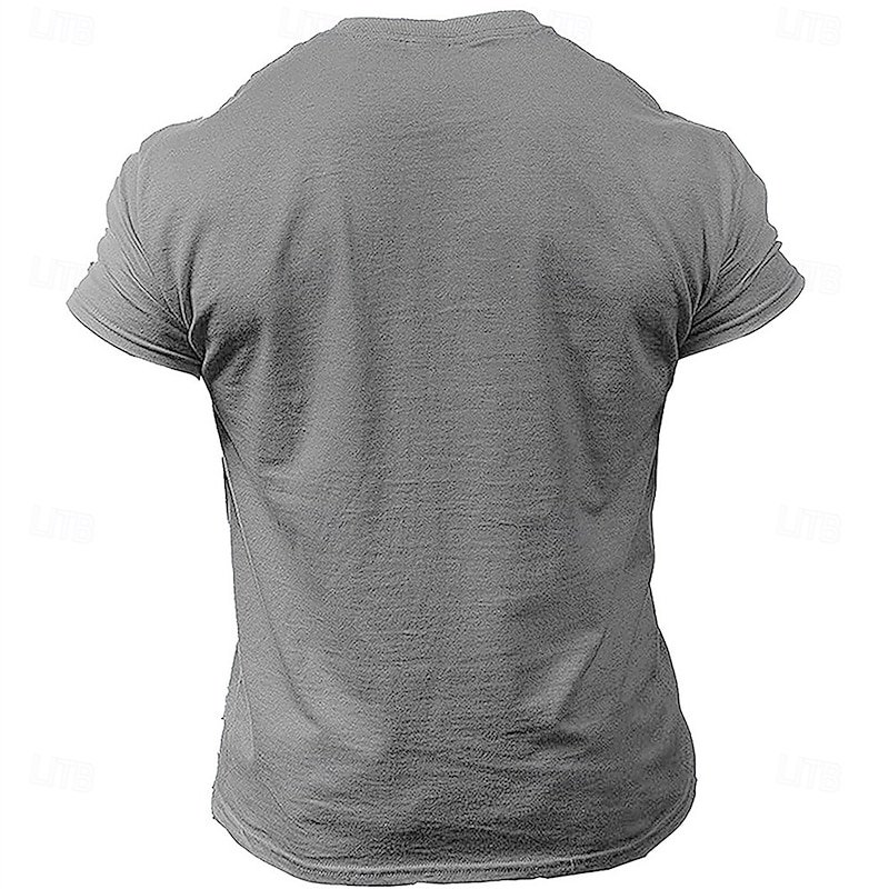 Easter Men's Jesus T Shirt Short Sleeve T shirt 3D Print Crew Neck Shirt Designer Casual Party Holiday Red Green Gray Summer Spring Clothing Apparel S M L XL XXL XXXL2