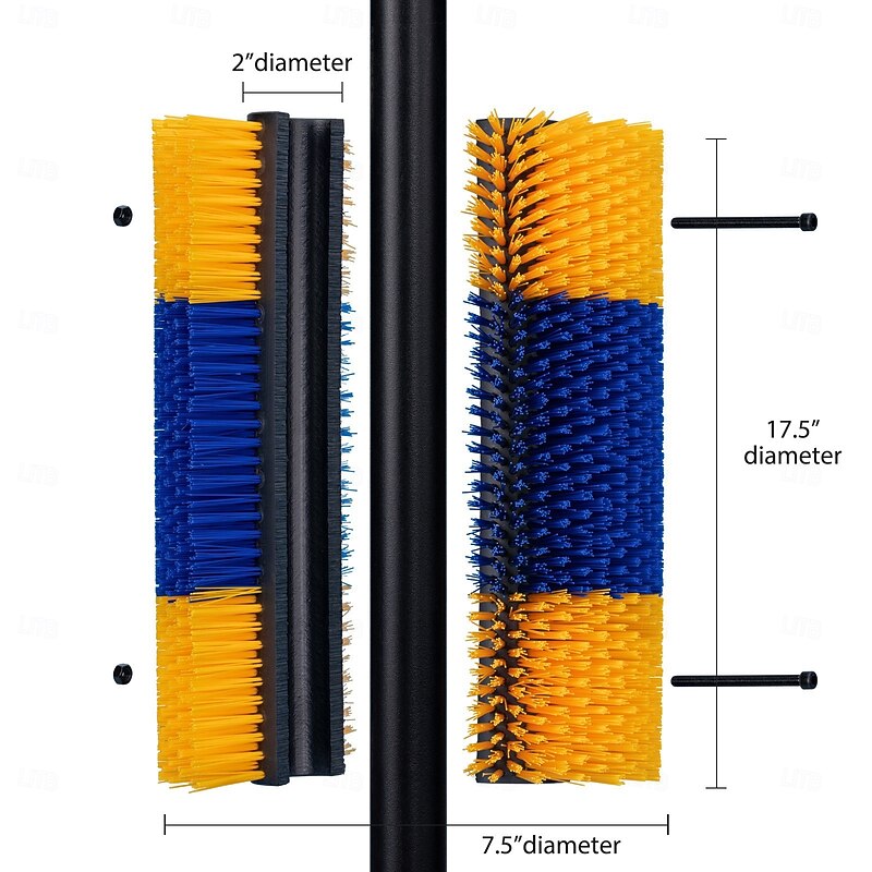 Large Size Hair Removal Brush For Horse Stable And Pasture, Horse Brushes Full Massage Grooming Brush For Horse4