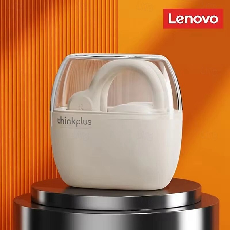 Lenovo LP76 Bluetooth 5.3 Ear Hook Earphones HiFi Stereo Noise Reduction Earbuds Gaming Sport Headset Low Latency2
