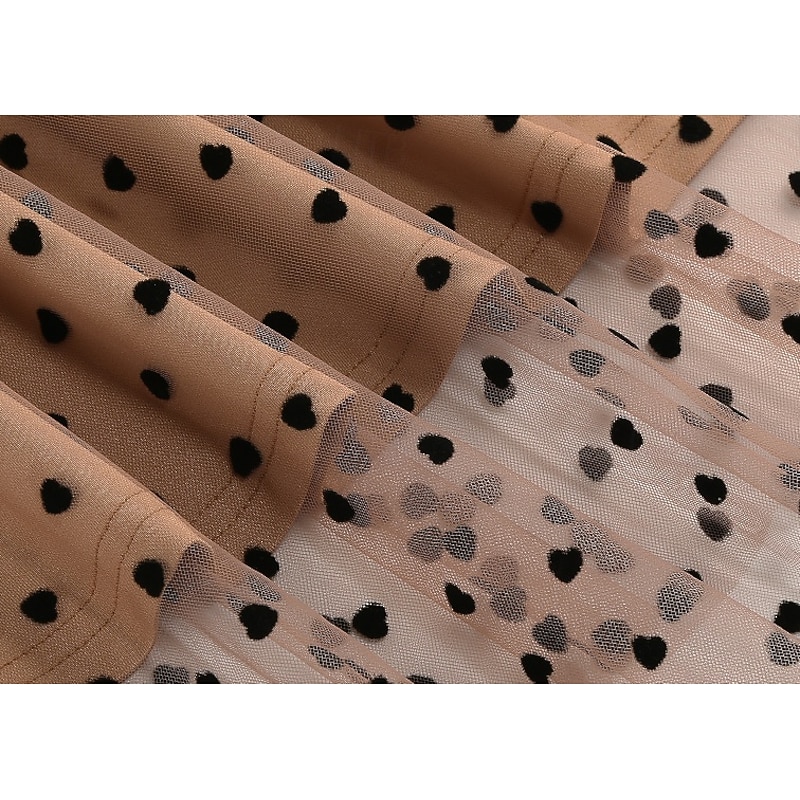 Retro Vintage 1950s Skirt Heart Fancy Dress Women's Masquerade Daily Wear Bachelorette Party Adults' Skirt4