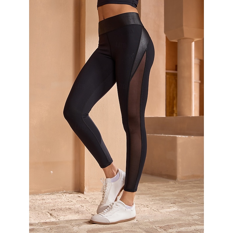 Women's Leggings Black Leggings Ladies Golf Attire Clothes Outfits Wear Apparel