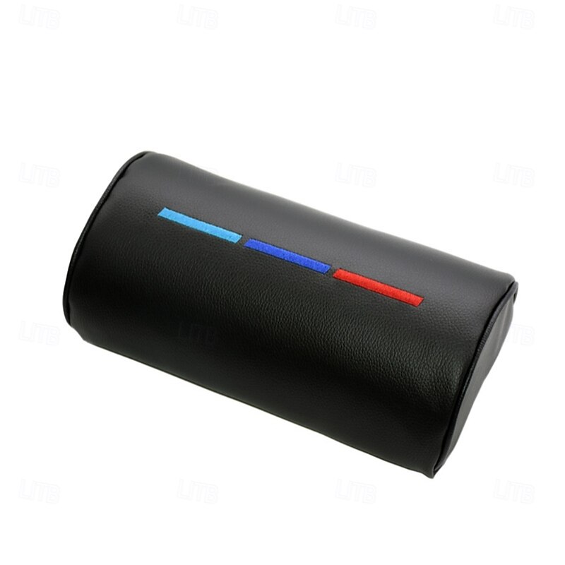 Car Seat Head Neck Pillow Protection PU Auto Headrest Support Rest Travelling Car Headrest Neck Accessories3
