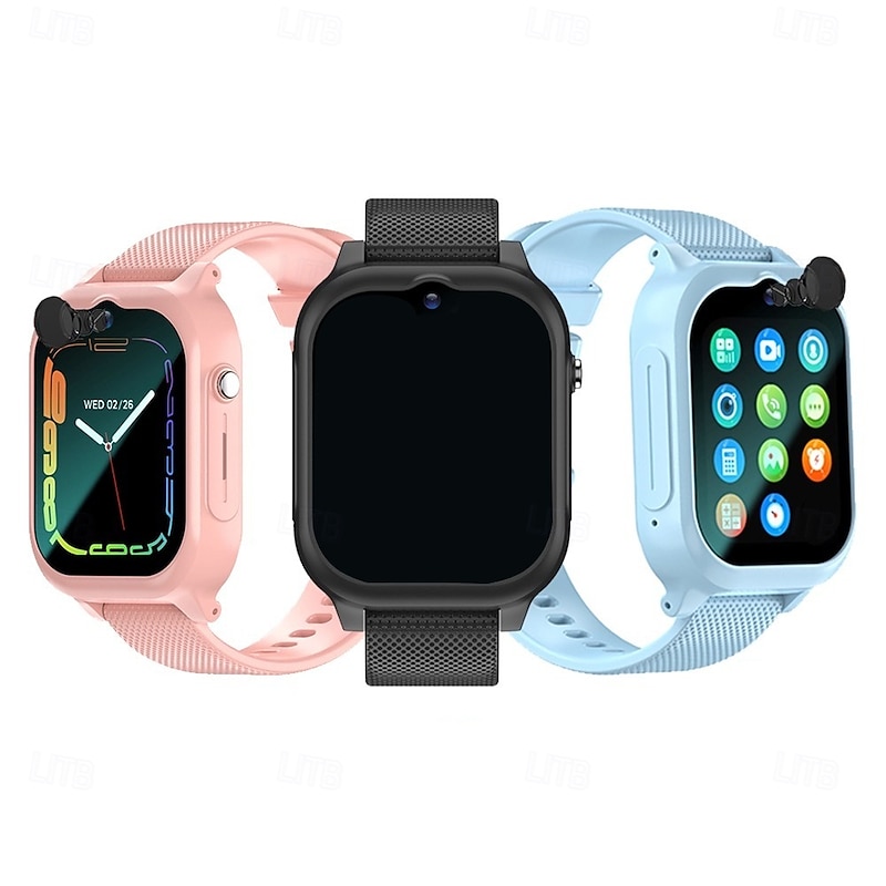 K26 4G Kids Smart Watch  Kids Smartwatch Phone Watch SIM Card Alarm Clock Photo SOS GPS Location Tracker Child Watch HD Video Chat Call Birthday Gift2