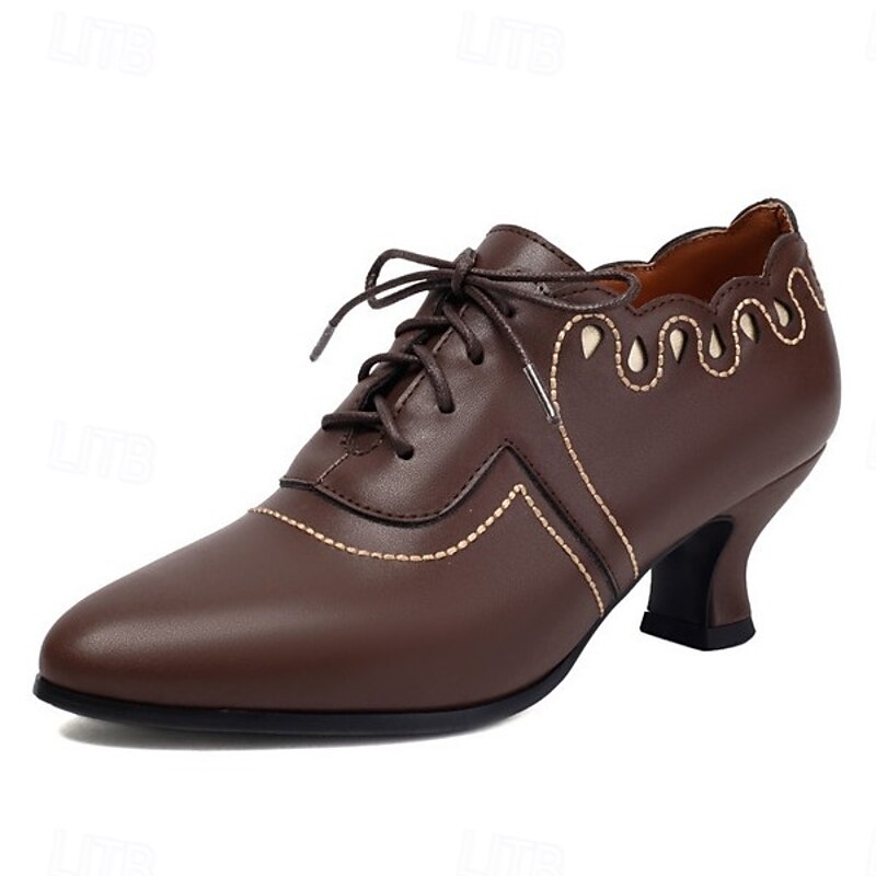 Rococo Victorian Renaissance Shoes Boots Fancy Dress Women's Royal Masquerade Dailywear Adults'