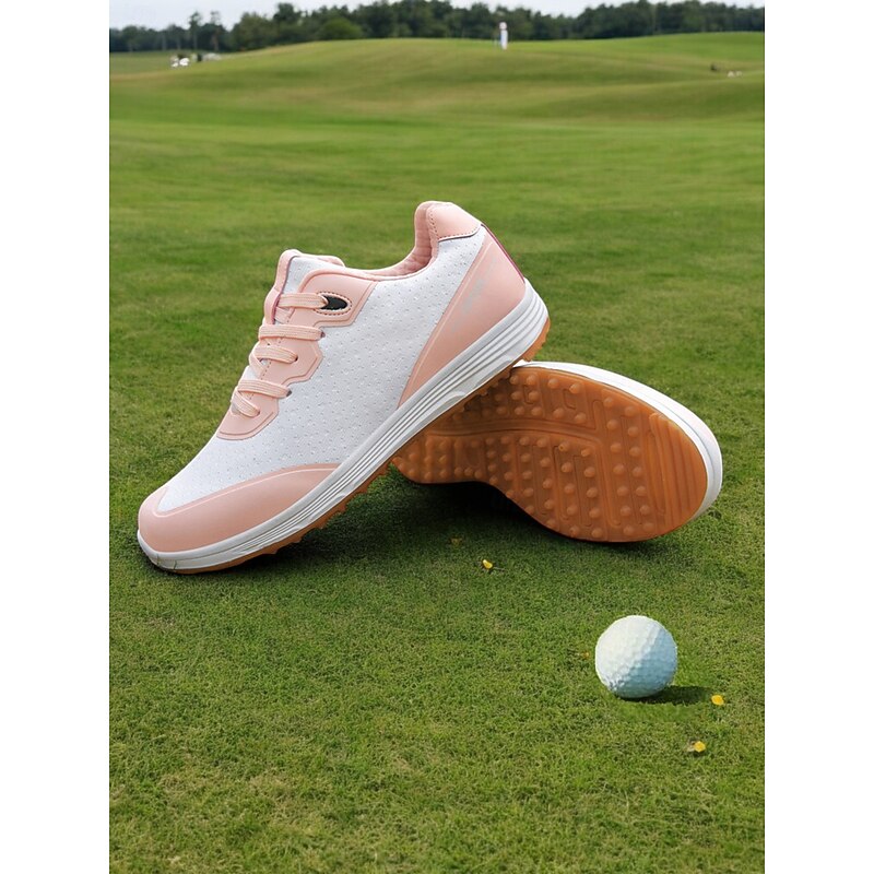 Women's Sneakers Flyknit Shoes Outdoor Daily Travel Contrast Color Flat Heel Round Toe Sporty Casual Comfort Walking Faux Leather Tissage Volant Lace-up White / Blue Black White2