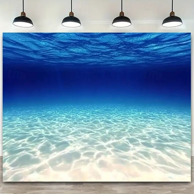 Landscape Ocean Wave Hanging Tapestry Wall Art Large Tapestry Mural Decor Photograph Backdrop Blanket Curtain Home Bedroom Living Room Decoration4