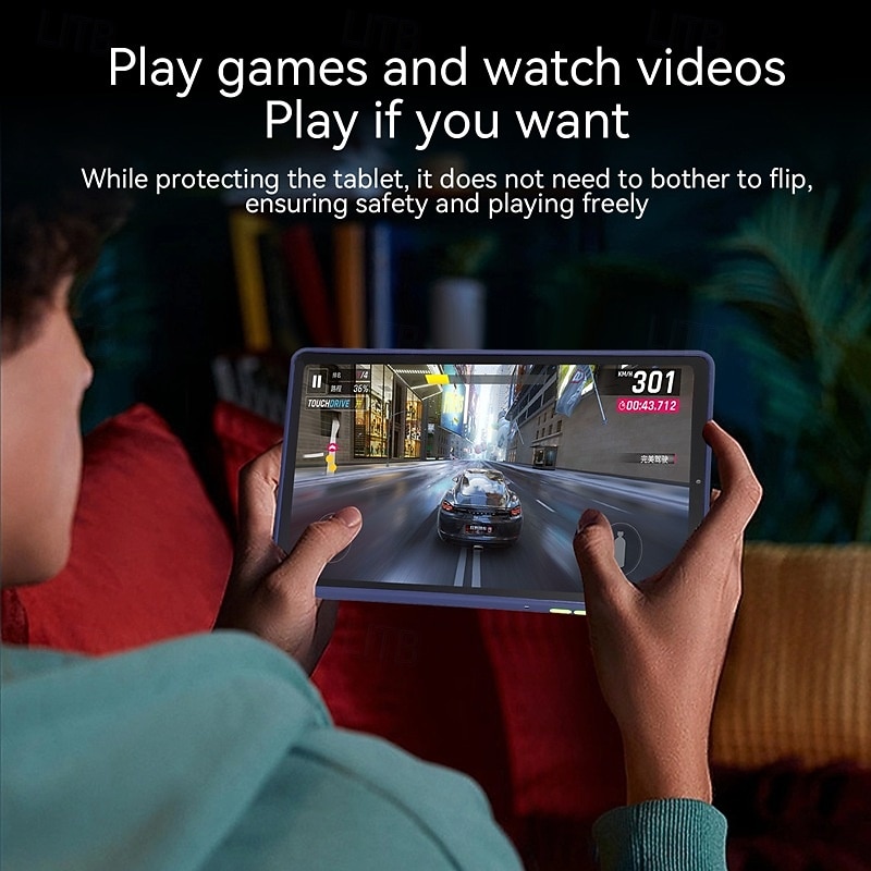 Tablet Case Cover For Samsung Galaxy Tab A9 8.7" S9 11 inch S9 Plus 12.4" S8 Plus 12.4'' S8 11'' S7 Plus 12.4" S7 11'' S6 Lite 10.4" A8 10.5'' A7 Lite 8.7'' Full Body Protective Shockproof TPU PC3