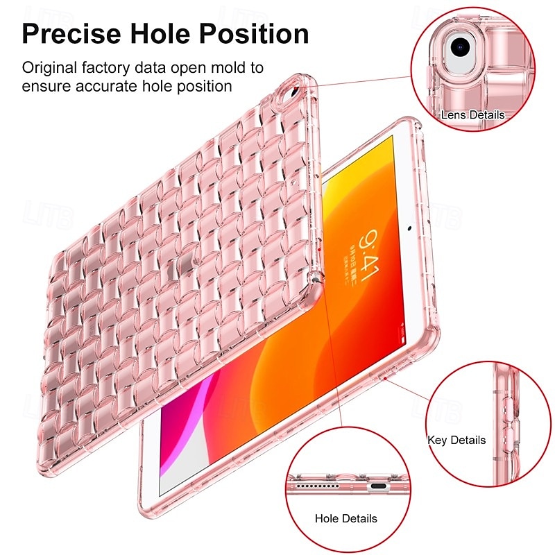 Tablet Case Cover For Apple iPad Air 11"(2024) iPad 10th 10.9'' iPad Air 5th 4th 10.9" iPad Air 3rd 10.5'' iPad mini 5th 7.9" iPad mini 4th 7.9" iPad Air 2nd 9.7'' iPad Pro 1st 11'' Full Body2