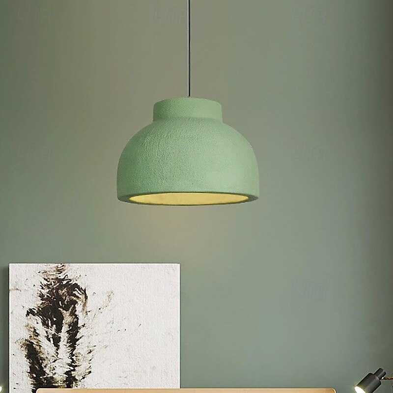 30 cm Pendant Lantern Design Geometric Shapes Pendant Light Resin Resin Artistic Style Vintage Style Classic Vintage Country 110-120V 220-240V