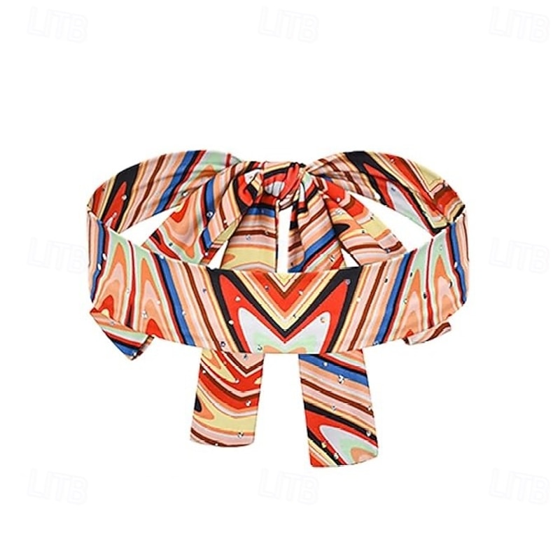 70s Ball GownsDisco Gilets Outfits Evening Dress Cravats Earrings Bracelets Belt3