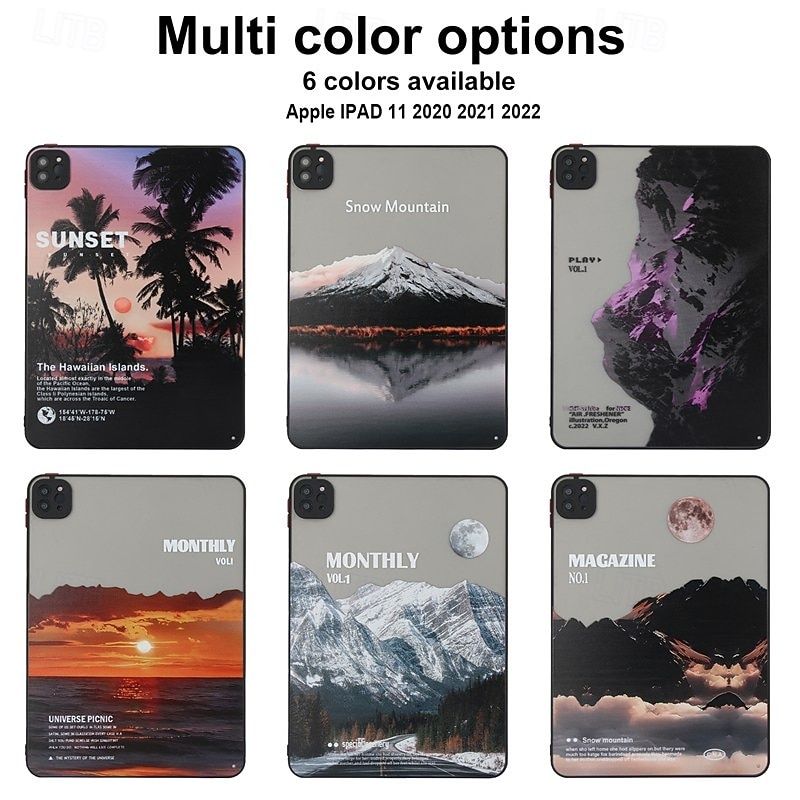 Tablet Case Cover For Apple iPad Air 11