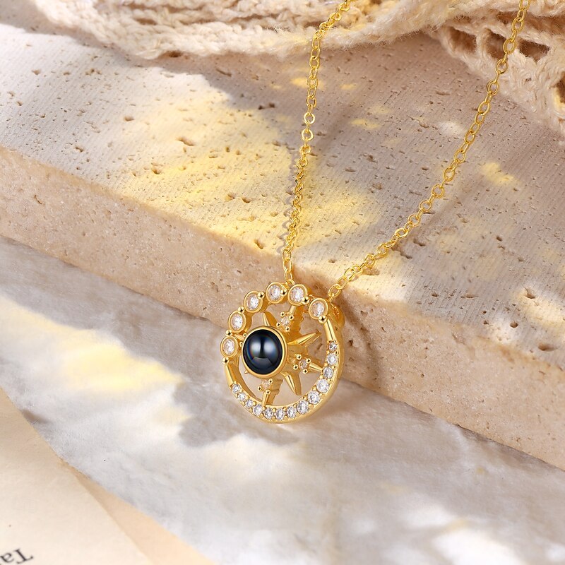 Personalized Necklace with Custom Photo Custom Best Gift for Mom - Exclusive Gift for Mother, Grandmother, Female Friends, and Partners, Perfect for Women's Day, Mother's Day, Birthday, Anniversary3