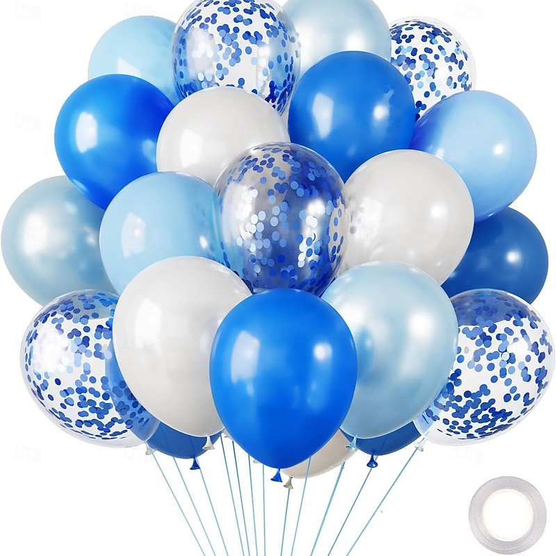 Birthday Party 30-Pc Balloon Set Glitter Balloons Happy Birthday Multiple Colors Available4