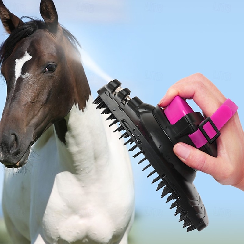 Horse Brushes Harness Supplies Bath Brushes Massage Brushes Horse Supplies Water Spray Brushes Pet Bath Brushes Equestrian Supplies Brushes