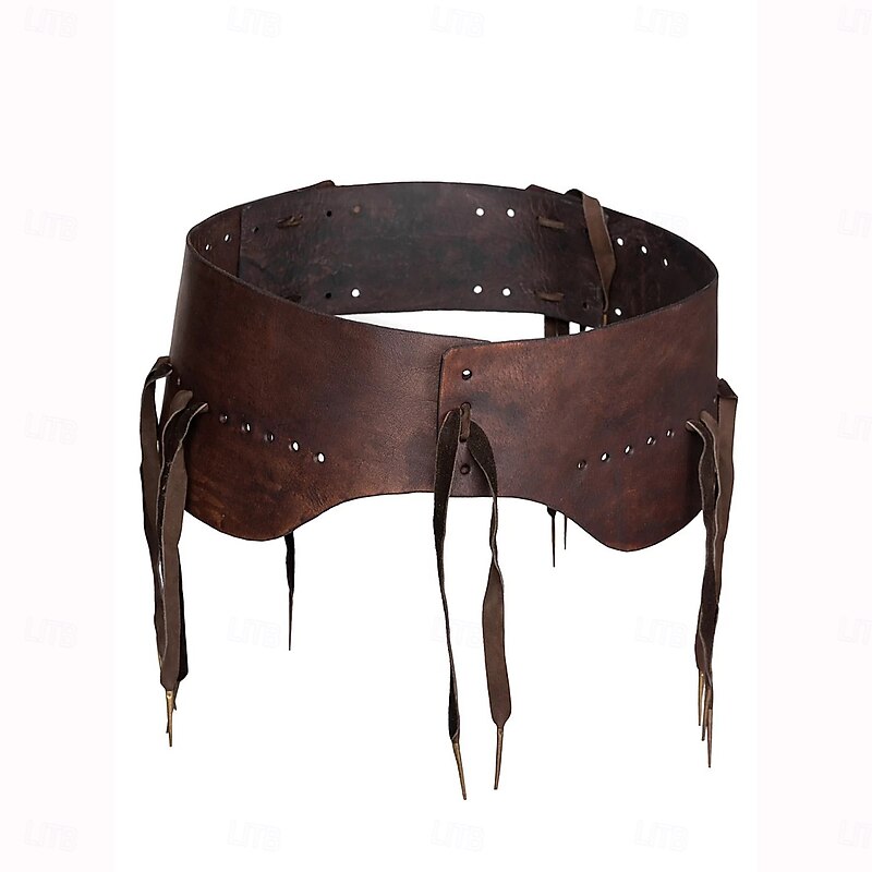 Punk & Gothic Medieval Steampunk Waist Belt Fancy Dress Men's Women's Unisex Masquerade Performance Event / Party Masquerade Adults' Waist Belt2