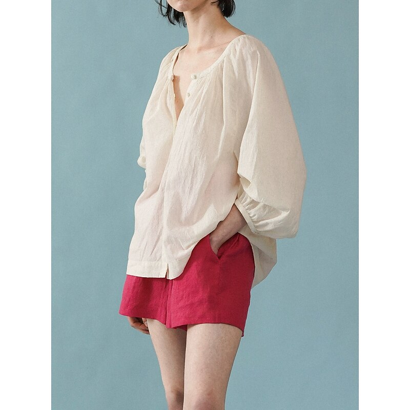 Retro Vintage Medieval Renaissance Blouse / Shirt Princess Fancy Dress Women's Halloween Carnival Masquerade Casual Daily Adults' Blouse Spring & Summer3