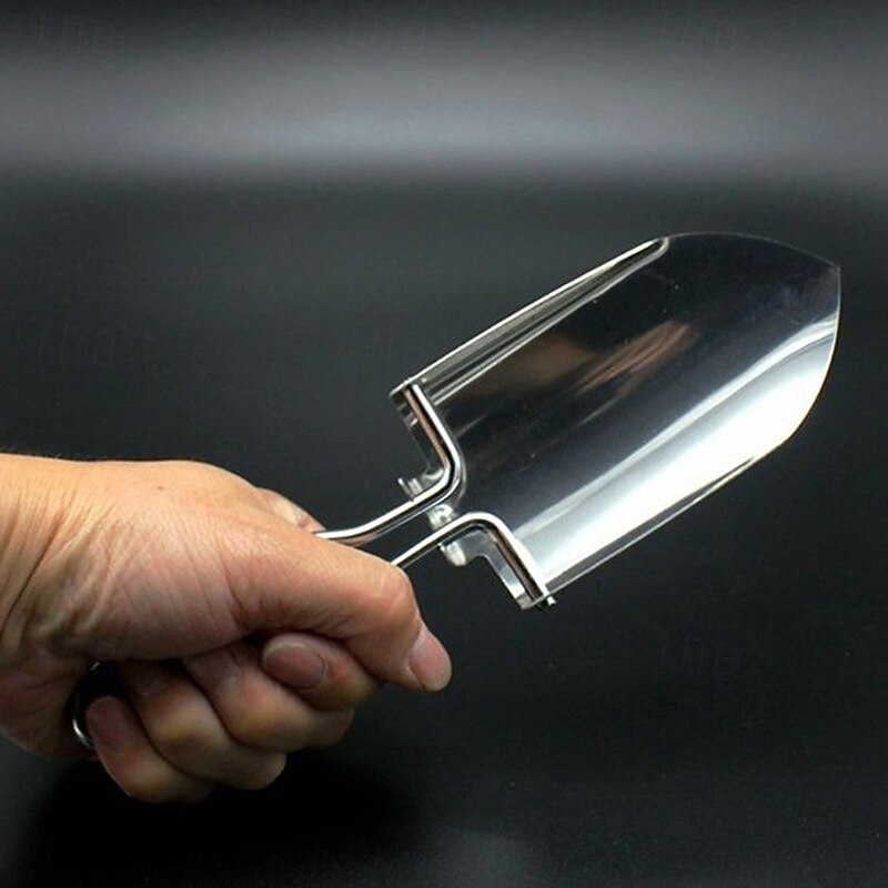 Stainless Steel Camping Shovel – Multifunctional Portable Folding Engineer Shovel for Outdoor Survival & Tactical Use3