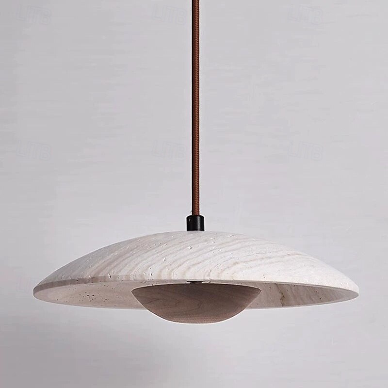 25 cm Pendant Lantern Design Geometric Shapes Pendant Light Stone Artistic Style Vintage Style Classic Vintage Country 110-120V 220-240V