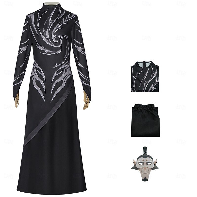 Ao Bing Ne Zha Shen Gongbao Cosplay Costume Cosplay Movie Cosplay for Men's Women's Boys Kid's Adults' Carnival Masquerade Event / Party Masquerade3