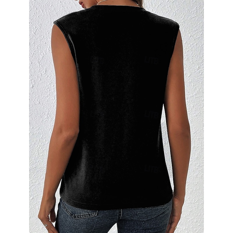 Women's Camisole Tank Top Graphic Geometric Bohemia Vintage Daily Sleeveless Crew Neck Regular Tops Daily Print Black Pink Red Blue Orange Summer