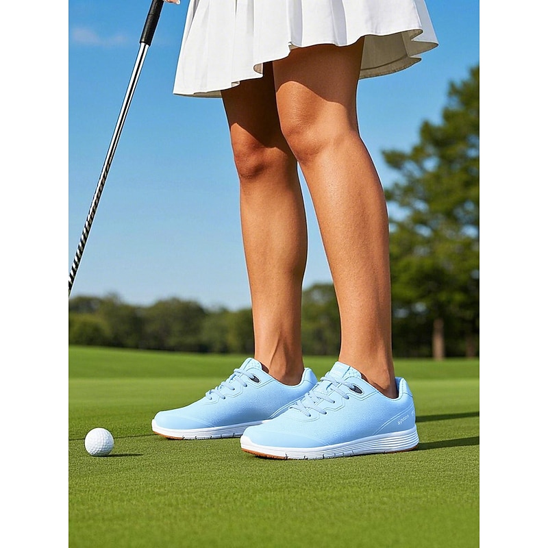 Women's Golf Sneakers - Comfortable Fit with Durable Sole, Suitable for Long Days on the Course2