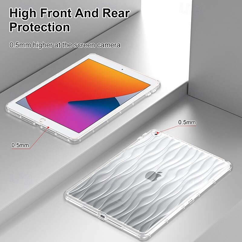 Tablet Case Cover For Apple iPad Air 11"(2024) iPad Pro 11"(2024) iPad 10th 10.9'' iPad Air 5th 4th 10.9" ipad 9th 8th 7th Generation 10.2 inch iPad Air 3rd 10.5'' iPad mini 6th 8.3" iPad mini 5th3