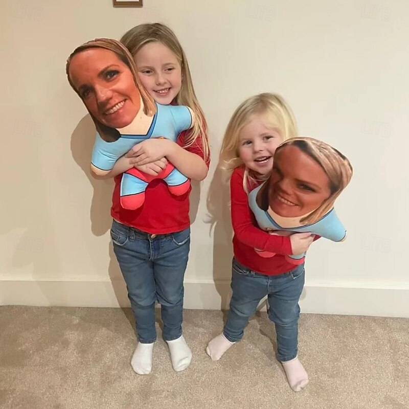 Personalized Gift Memorial Pillow Super Mom,Cuddly, Duplex Printed, Hand Washable, Contemporary Designed, Zipper Closed, Cotton Filled, All-Season Decorative Throw Pillow Monther's Day3