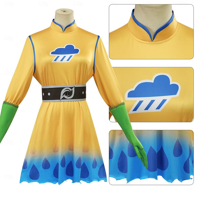 Megamind Cosplay Cosplay Costume Outfits Cosplay Movie Cosplay for Women's Adults' Masquerade Performance Party4