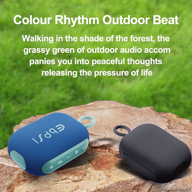 Outdoor Sports Cycling Portable 360 Surround Sound Bluetooth Speakers Mini Waterproof Wireless Car Subwoofer Long Battery Life2