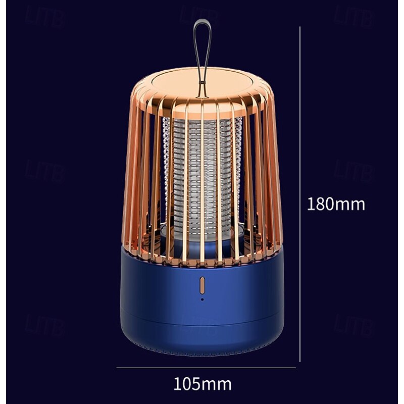 Home Camping Mosquito Killer Lamp Dual Color Light Source Night Light3