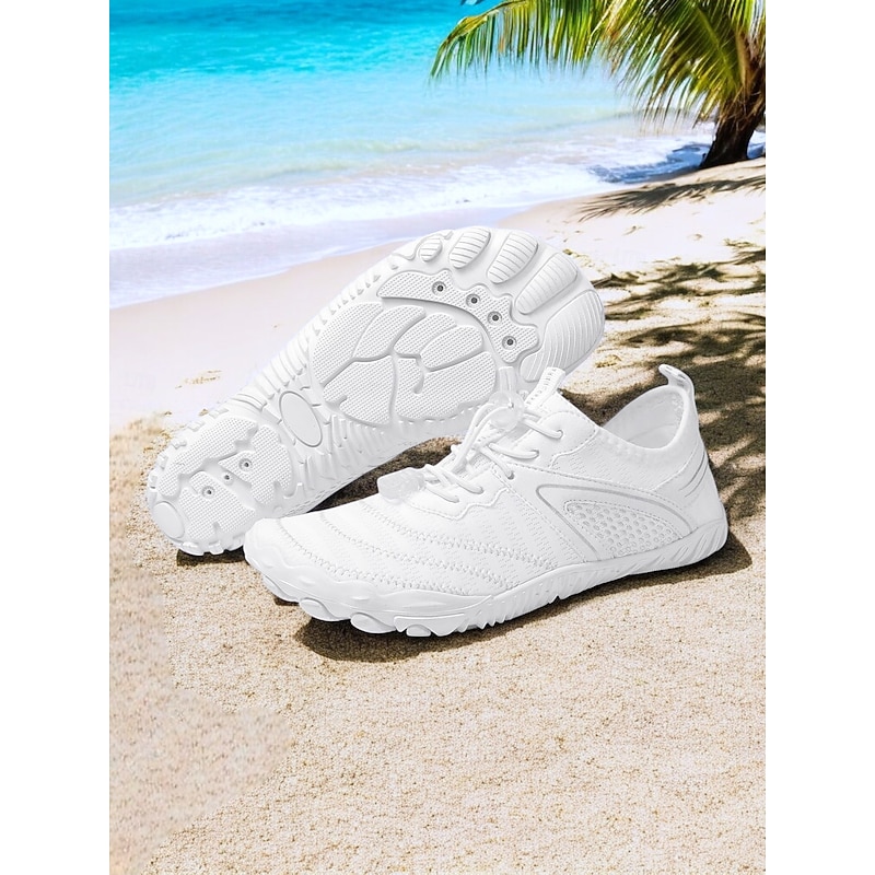 Women's Barefoot Water Shoes – Quick-Dry, Breathable Mesh Wide Fit Sneakers with Non-Slip Sole for Beach, Swimming, Surfing & Outdoor Water Sports3