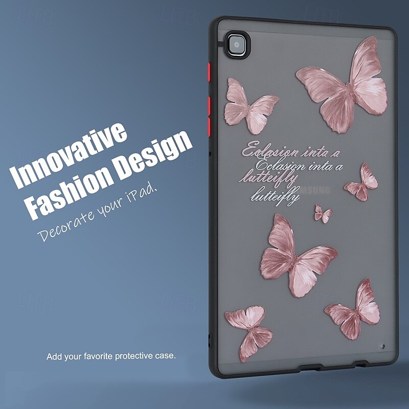 Tablet Case Cover For Samsung Galaxy Tab A9 8.7" S9 11 inch S8 Plus 12.4'' S8 11'' S7 Plus 12.4" S7 11'' S6 Lite 10.4" A8 10.5'' A7 Lite 8.7'' A7 10.4'' Full Body Protective Shockproof Graphic Cartoon3