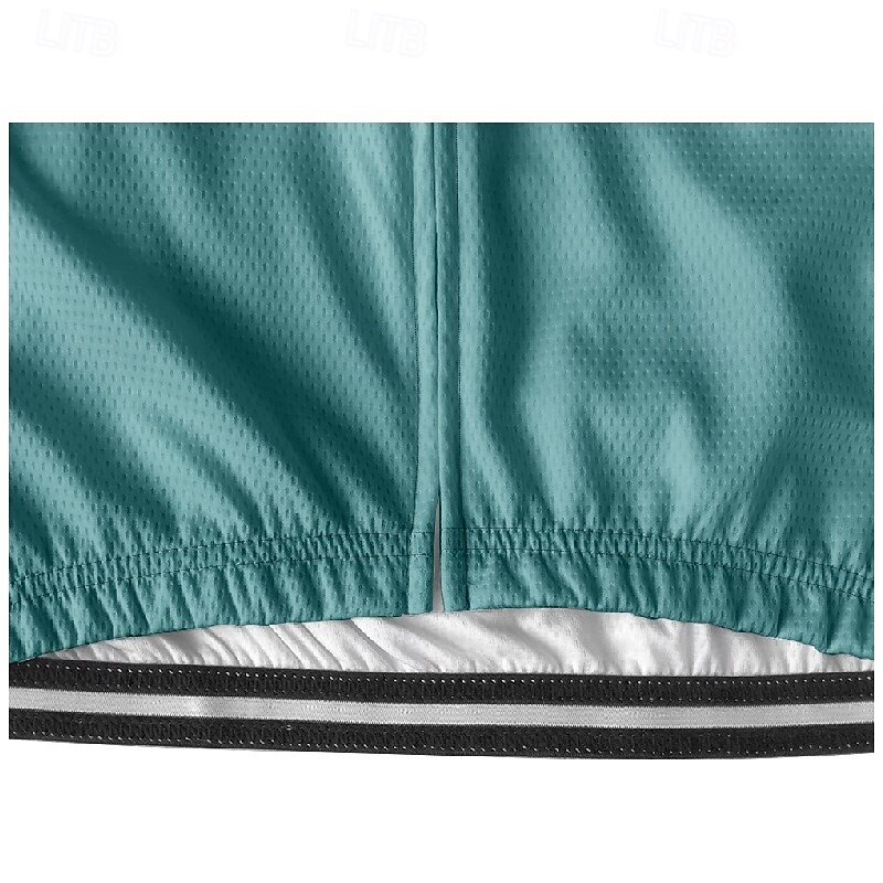 Men's Cycling Jersey Gradient Short Sleeve Bike Tee Tshirt Jersey with 3 Rear Pockets Mountain Bike MTB Quick Dry Anatomic Design Wicking Breathable Sports Yellow Red Blue Clothing Apparel4