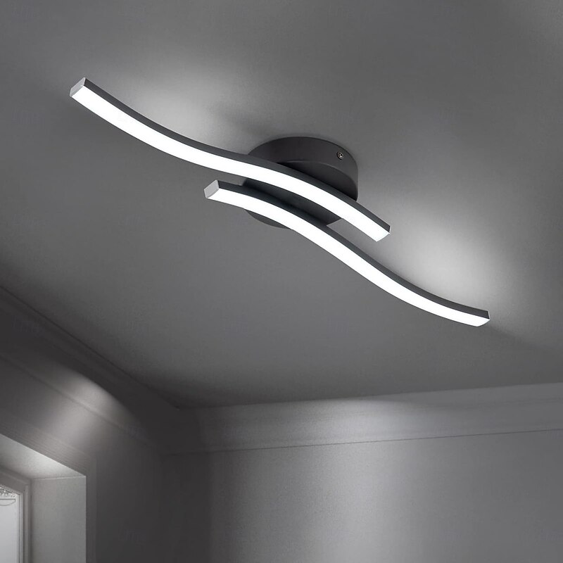 Modern Dimmable LED Ceiling light curved 2 Head 15W 3 Head 20W 4 Head 24W Minimalist Embedded Ceiling Light Fixtures Suitable for Hallways Study Rooms Bedrooms Jobbies Kitchens3