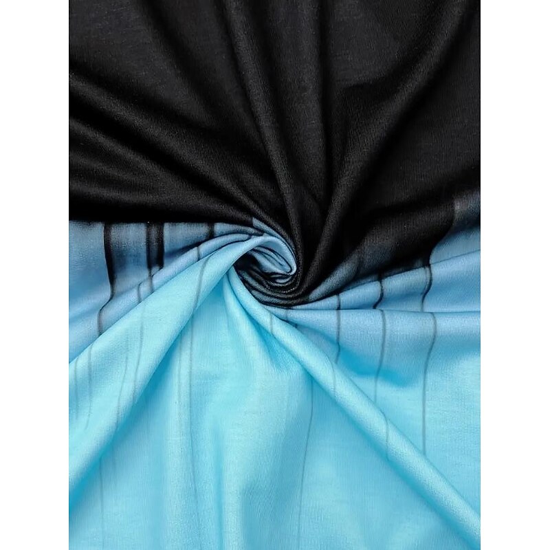 Women's Hooded Sweatshirt Jacket Long Sleeve Zip Up Hoodie With Pocket Lightweight Casual Oversized Geometric Vintage Sports Streetwear Drawstring Front Pocket Black Red Blue Fuchsia Fall3