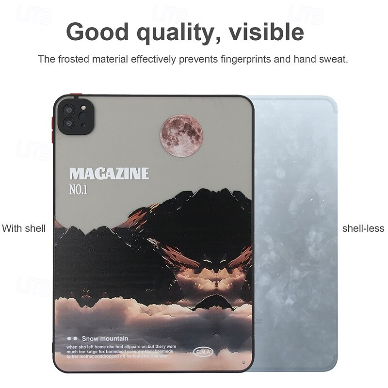 Tablet Case Cover For Apple iPad Air 11"(2024) iPad Air 13"(2024) iPad Pro 11"(2024) iPad Pro 13"(2024) iPad 10th 10.9'' iPad Air 5th 4th 10.9" ipad 9th 8th 7th Generation 10.2 inch iPad mini 6th2