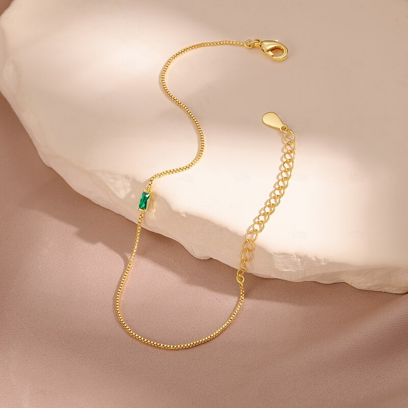 Personalized Birthstone Bracelet Custom Best Gift for Mom – Jewelry with Loved One's Birthstone, Ideal for Mother's Day, Valentine's Day, or Birthday2