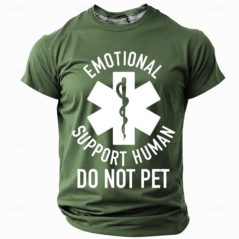 Men's Funny Slang T Shirt Short Sleeve T shirt 3D Print Crew Neck Shirt Fashion Daily Street Daily Red Blue Green Summer Spring Clothing Apparel S M L XL XXL XXXL3