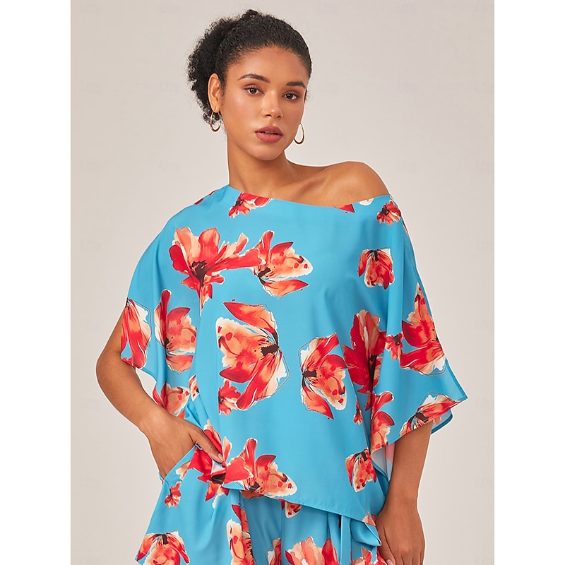 Satin Magyar Sleeve Shirt