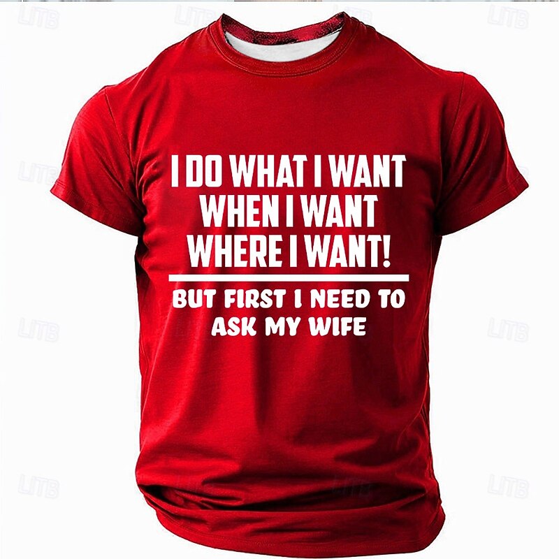 Men's T Shirt Funny Crew Neck Clothing Apparel 3D Print Party Holiday Short Sleeve Vintage Cool3