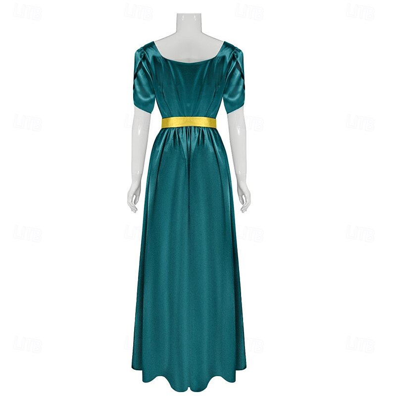 Retro Vintage Victorian Medieval Dress Ball Gown Regency Inspired Dress Princess Fancy Dress Women's Masquerade Daily Wear Adults' Dress4