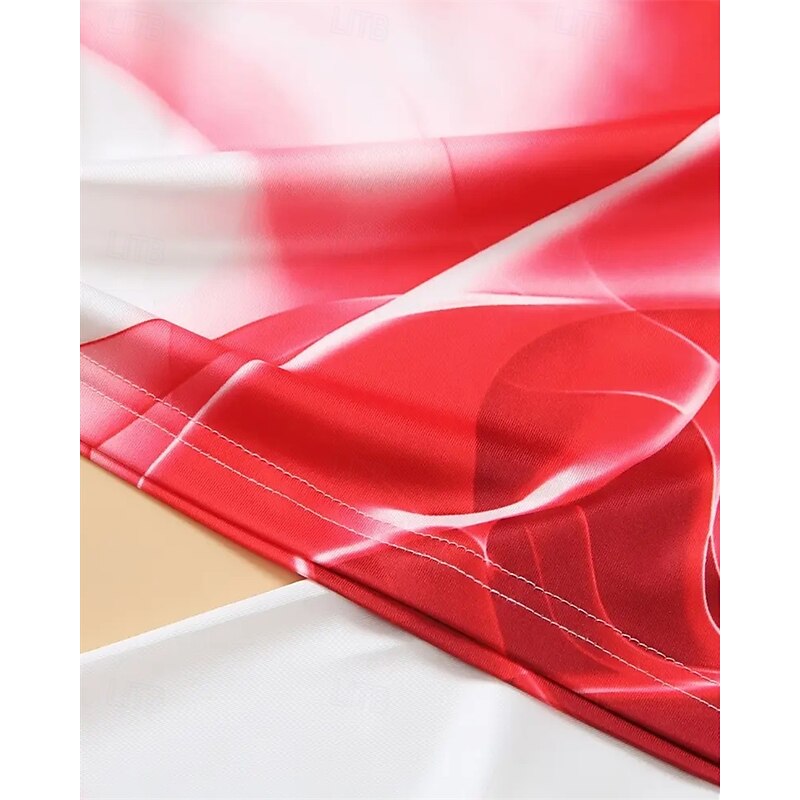 Boys 3D Geometric T-shirt & Shorts Set Short Sleeve Summer Spring Sports Fashion Daily Kids 4-12 Years Crew Neck Outdoor Vacation Sports Tailored Fit3